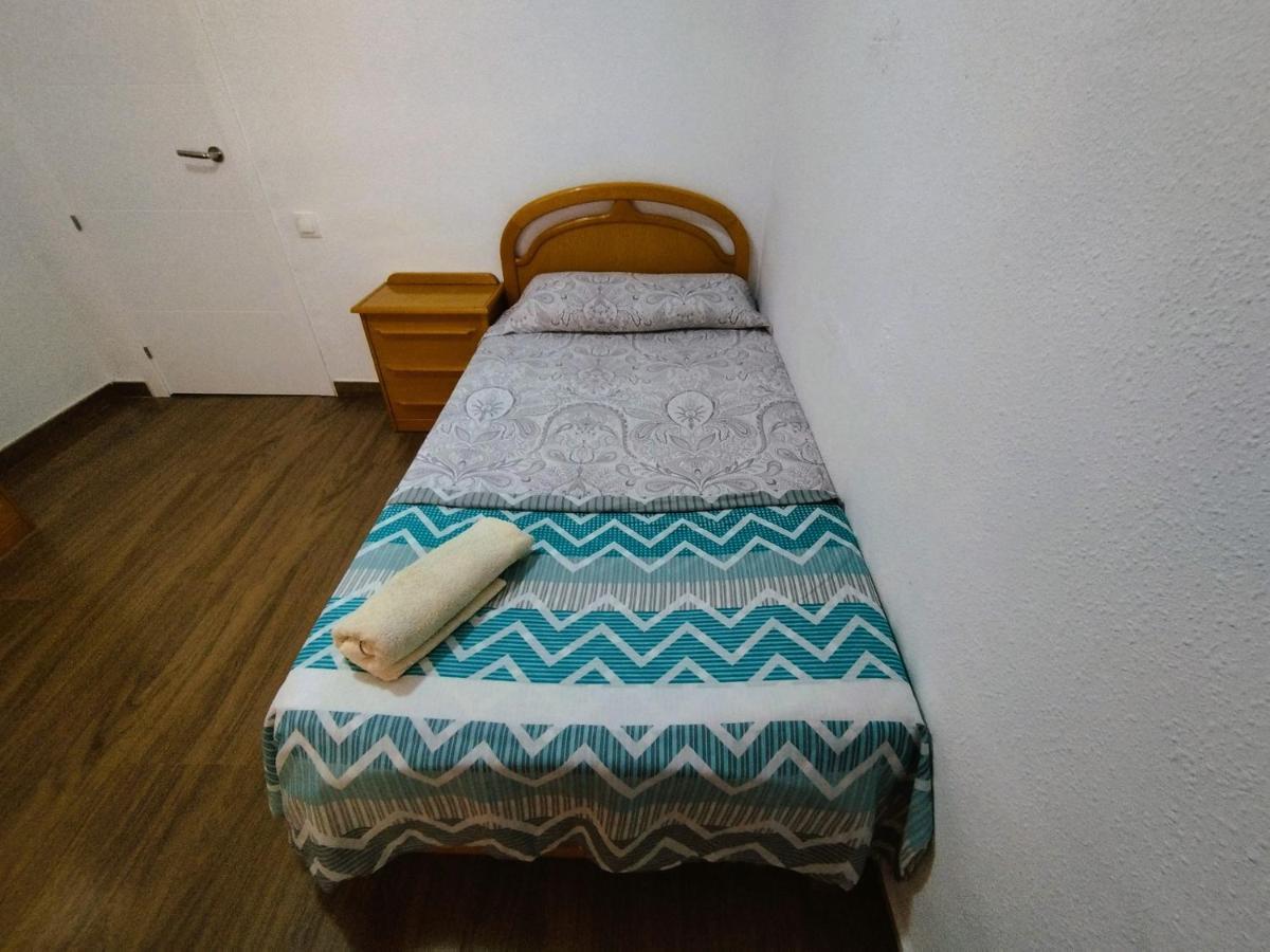 Sunny Flat With Huge Terrace! Close Downtown! Alicante Exteriér fotografie