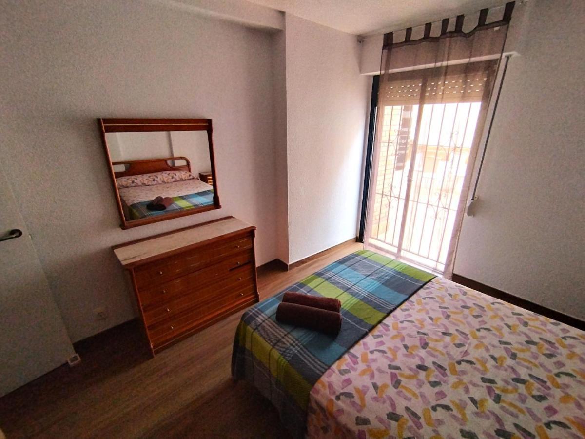 Sunny Flat With Huge Terrace! Close Downtown! Alicante Exteriér fotografie